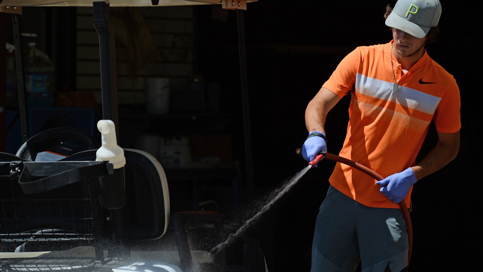 More than HALF of golf courses in USA are now open